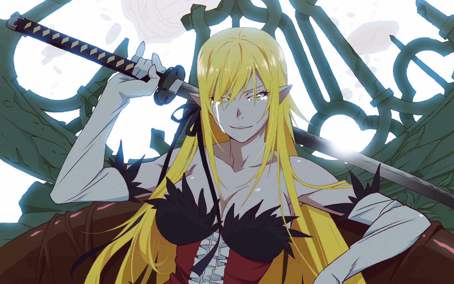 【剧场版】伤物语 Ⅲ 冷血篇 pv1【枪版/转】