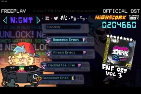 Video herunterladen: 【FNF 官方更新】week1-Bopeebo Erect Nightmare GFC