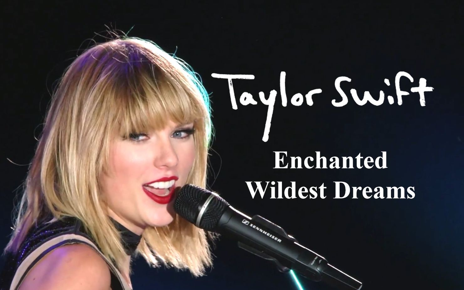 [图]【弹唱香水歌+野梦】Taylor Swift - Enchanted + Wildest Dreams 2016.10.22