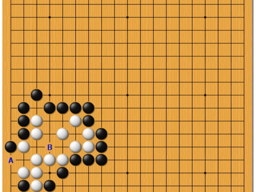 围棋:死活题 基础错题总结 第979集炉石传说