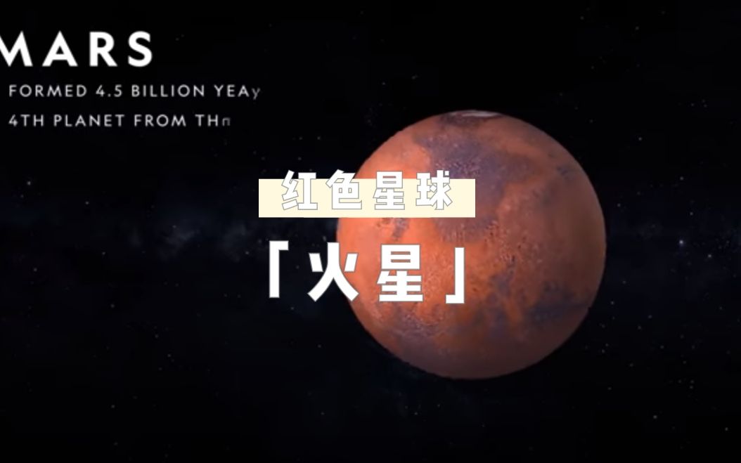 [图]认识一下这颗红色星球——火星 | 地理狗看世界