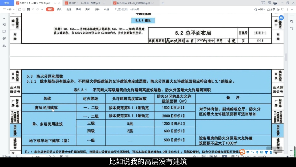 建工类考试规范讲解系列建筑设计防火规范2018版(15)哔哩哔哩bilibili