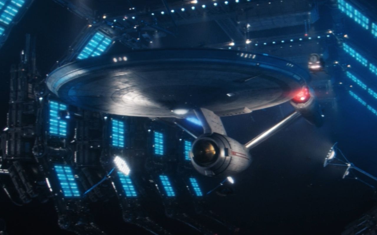 【星际迷航】剃了胡子的史波克回归,联邦星舰进取号出发!