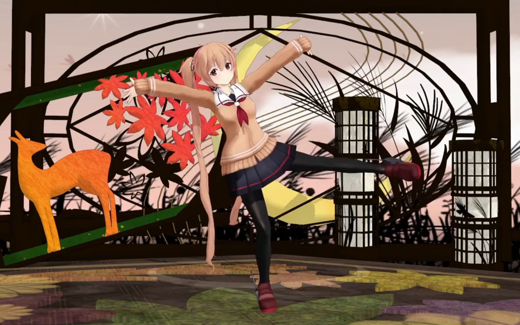 【mmd 艦c】狂喜vivace【村雨】