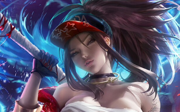 离群之刺.阿卡丽击杀片段——从今往后,谁都不许对我指手画脚