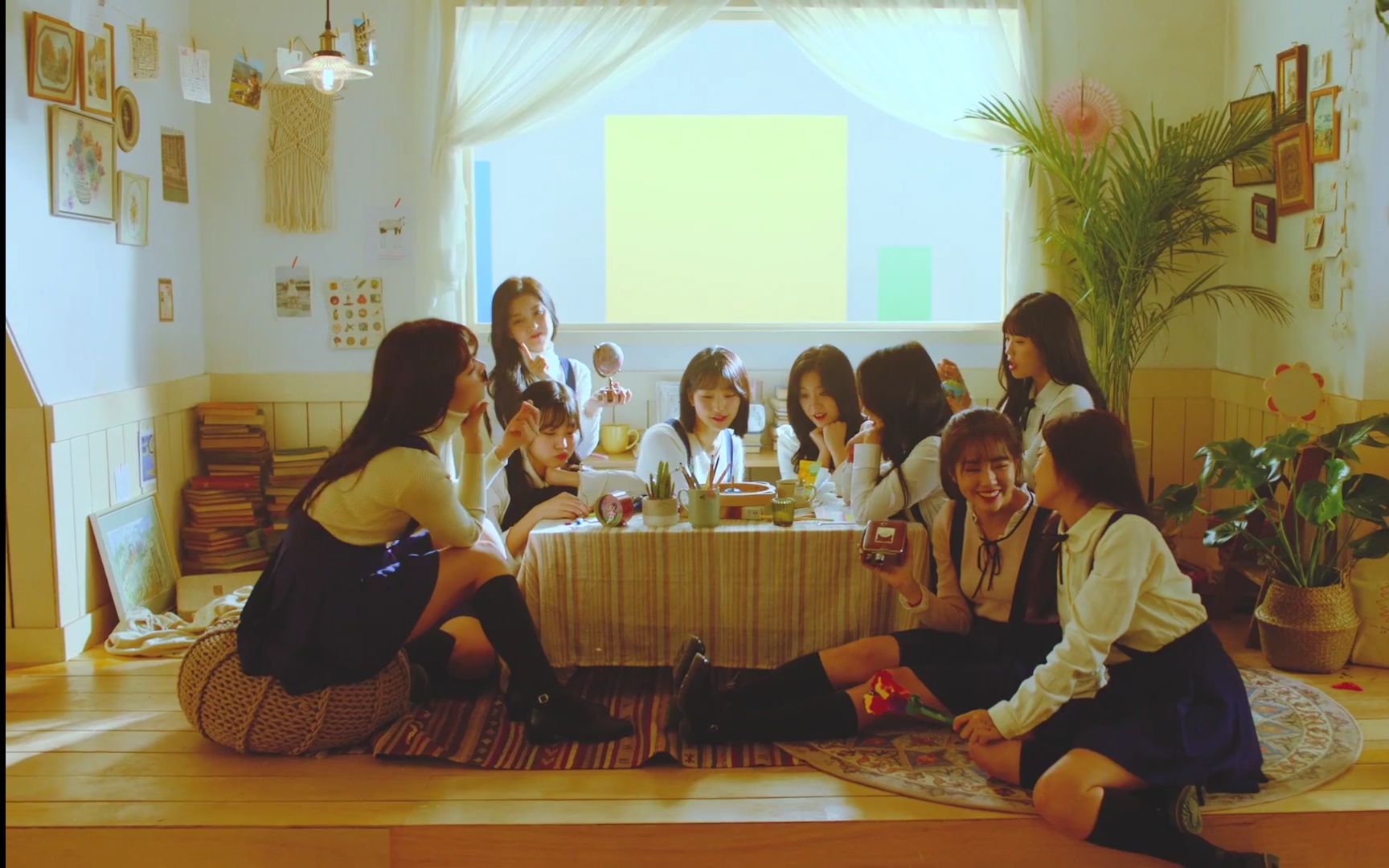 【fromis_9】Glass Shoes - MV_哔哩哔哩_bilibili