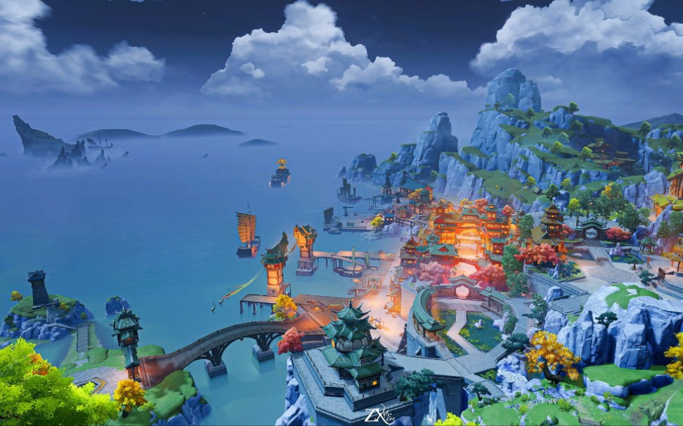 原神cg混剪(璃月篇)