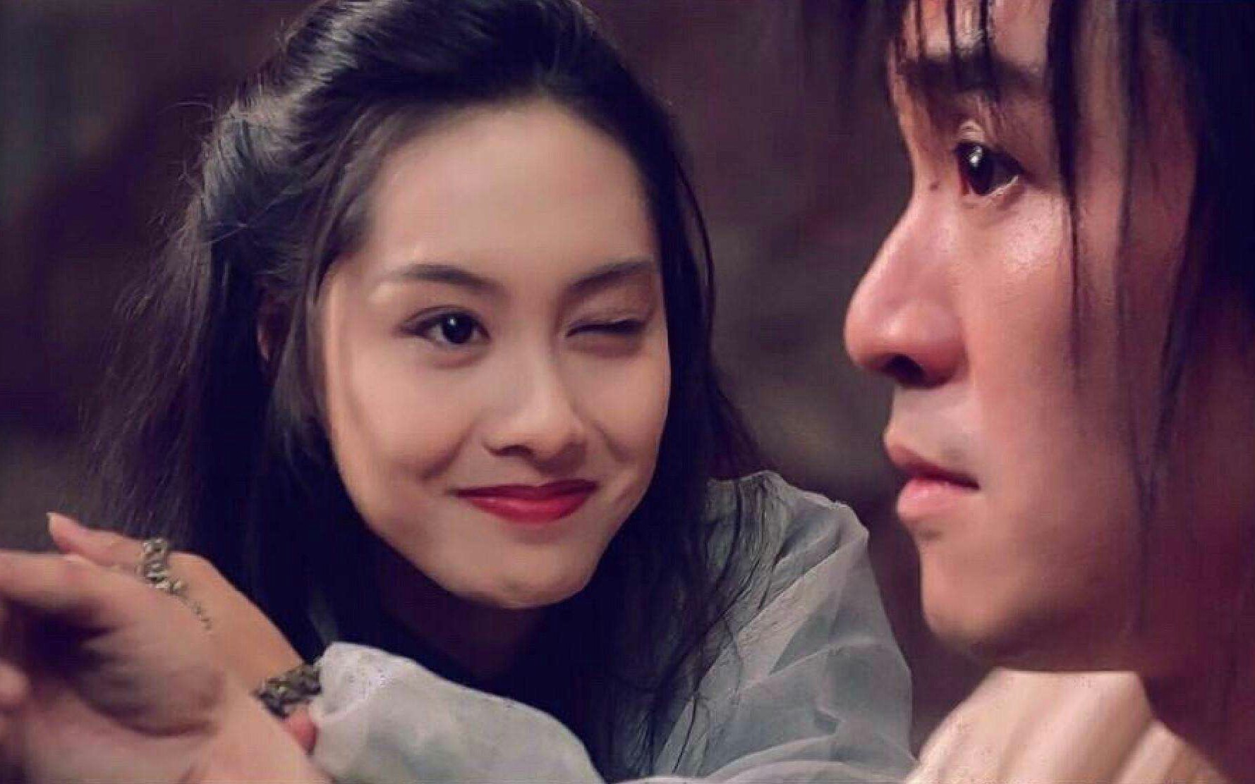 【大话西游】经典片段_朱茵时隔23年_再扮紫霞仙子_当音乐响起时还是