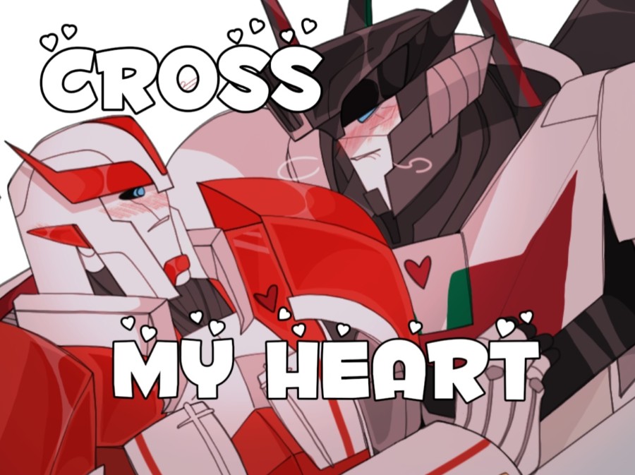 [图]【tfp/千救手书】Cross my heart