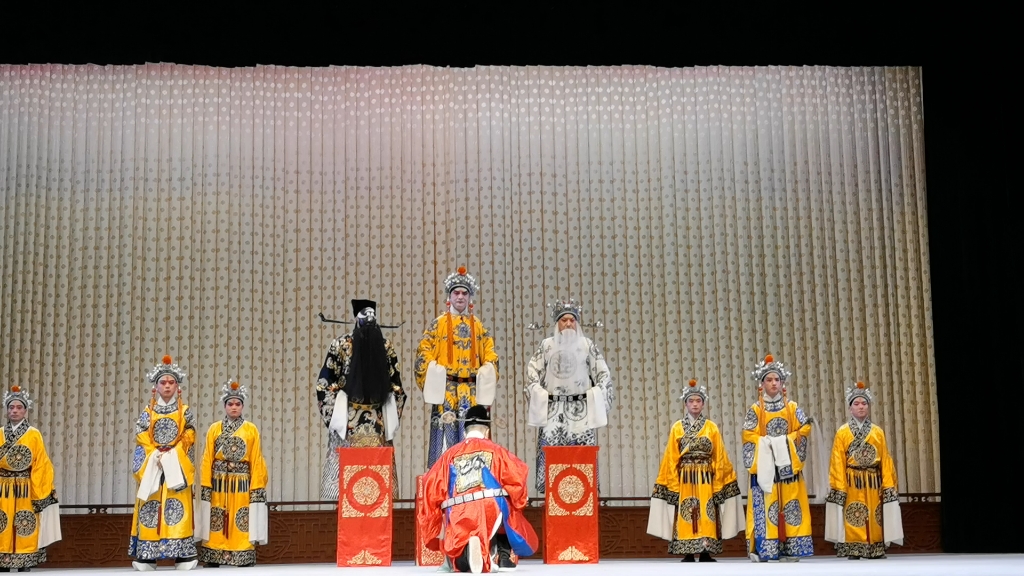 20230422黑龙江省京剧院《打龙袍》灯官数灯