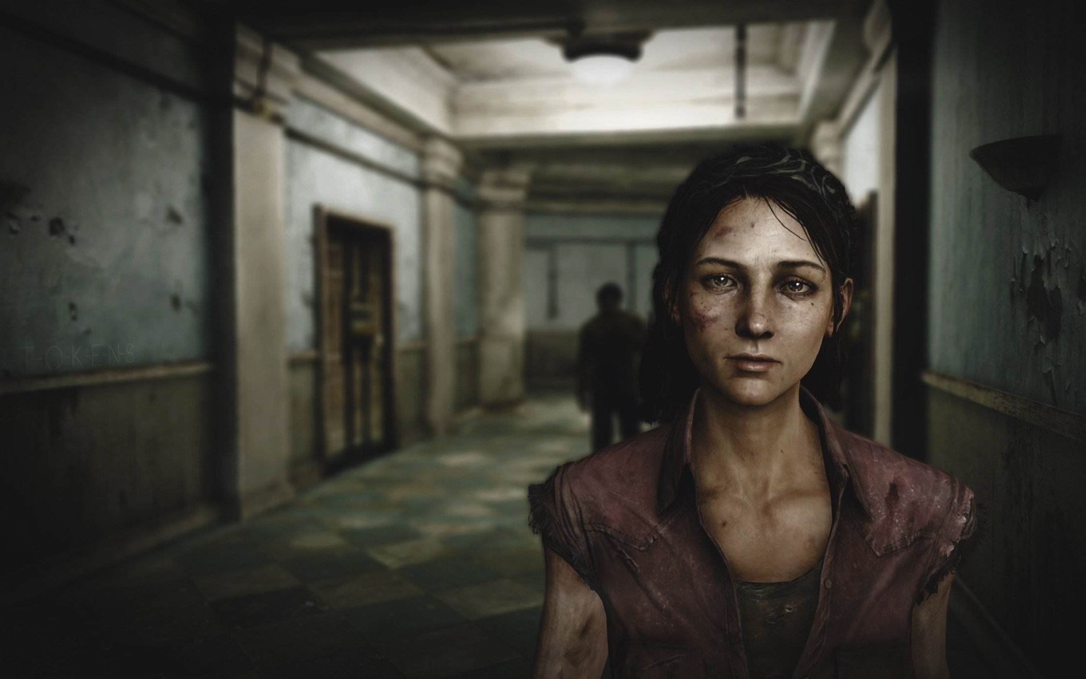 thelastofus美国末日01冷酷无情踩尸狂魔