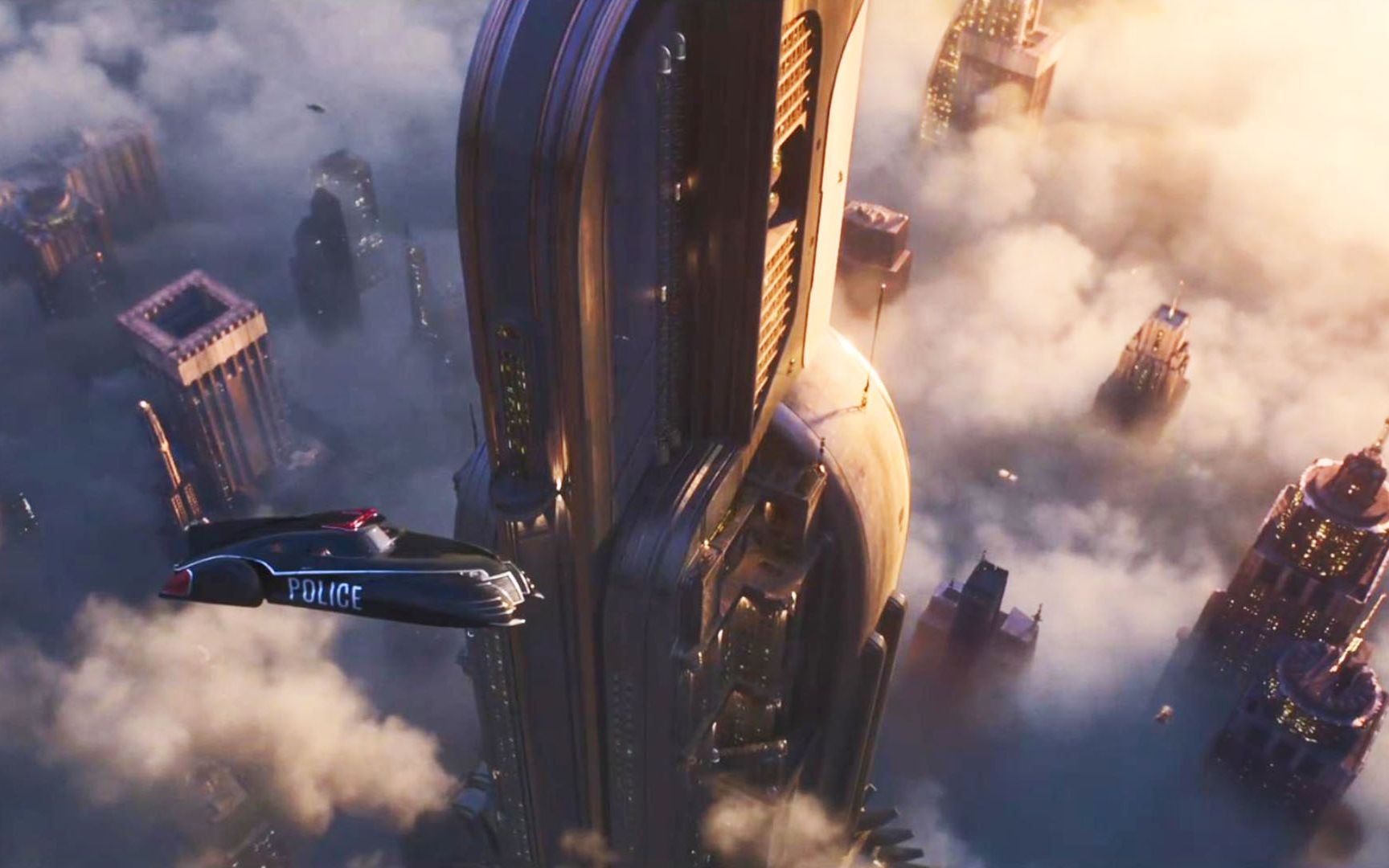 未来世界分两层,穷人酸雨污染里挣扎,富人住云端永生【科幻fans 布玛