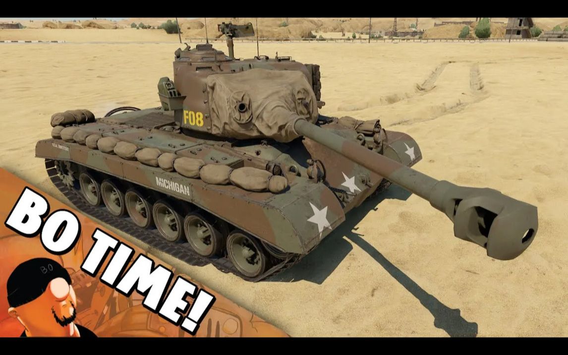 【战争雷霆】t26e5 - "酱爆传统" (bo time gaming)