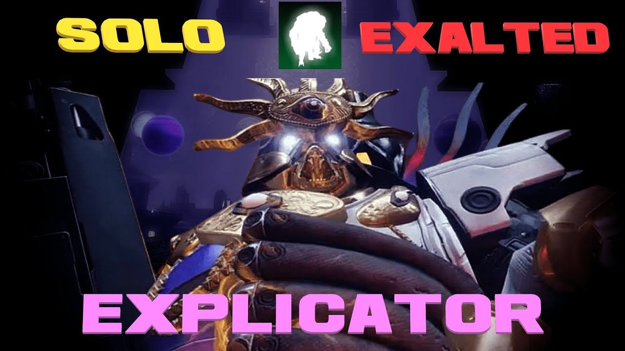 【命运2】单人众神殿阐释者[week 2]【enskeria】