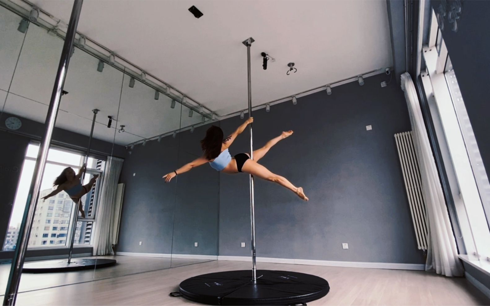 poledancepoleskill钢管舞健身舞蹈