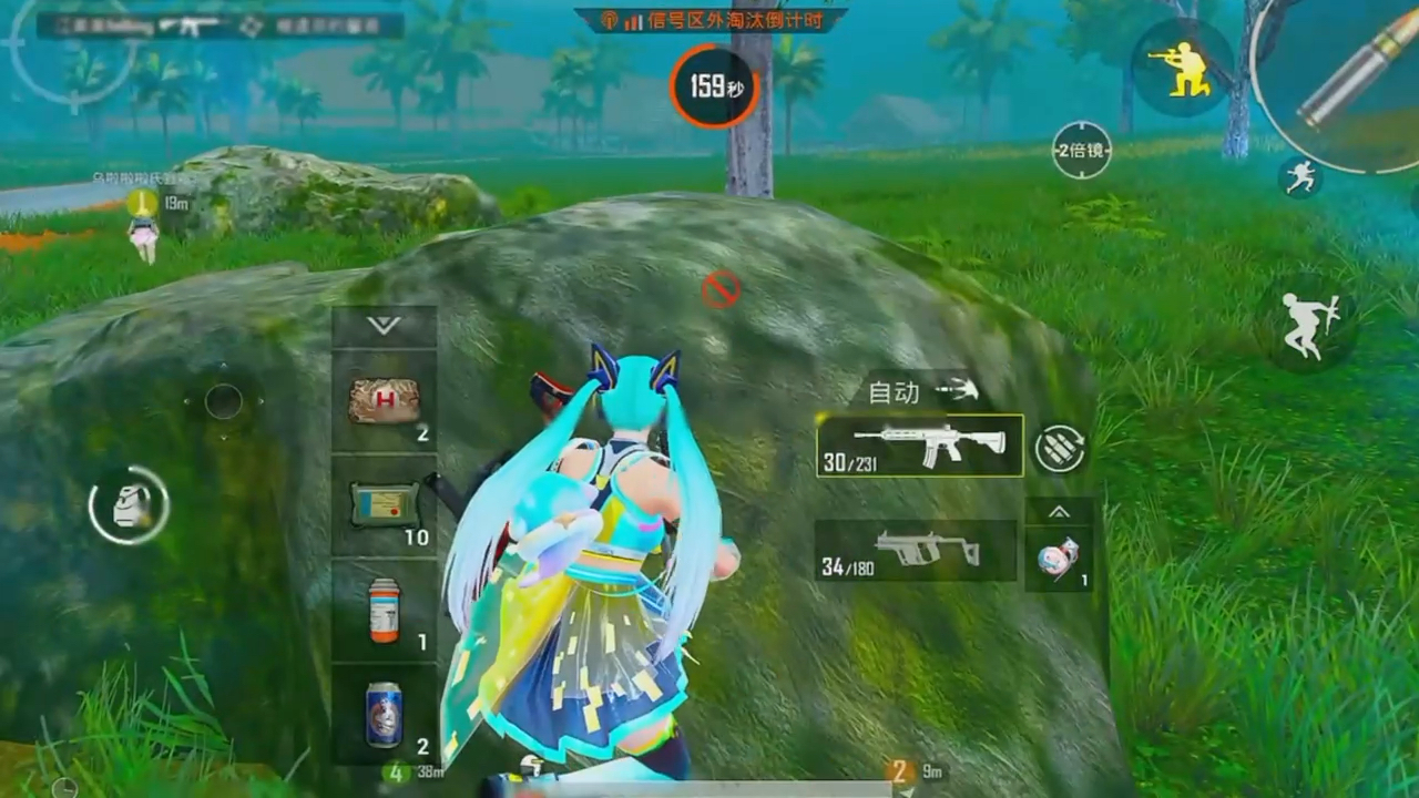 这还是你的那个呆憨的和平精英吗你