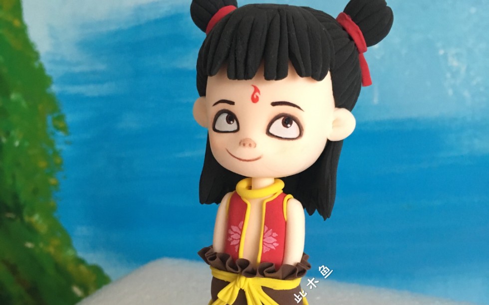 超轻粘土哪吒之魔童降世