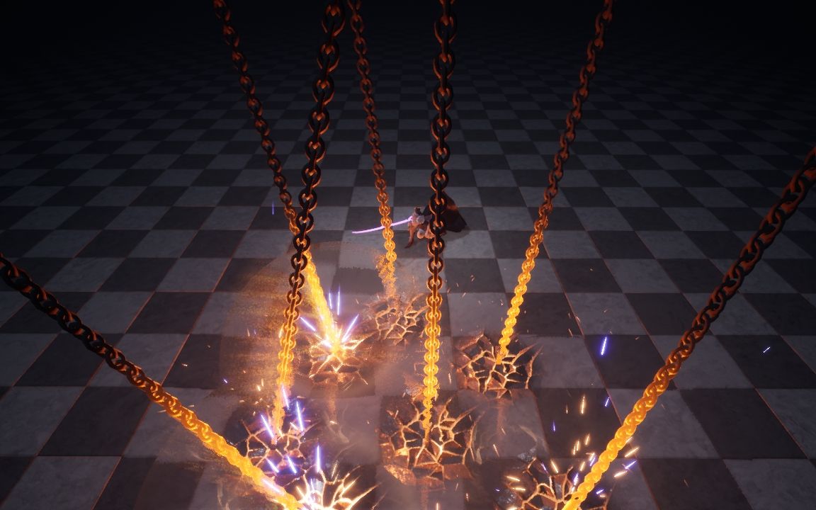 ue4特效练习-刀光_哔哩哔哩_bilibili