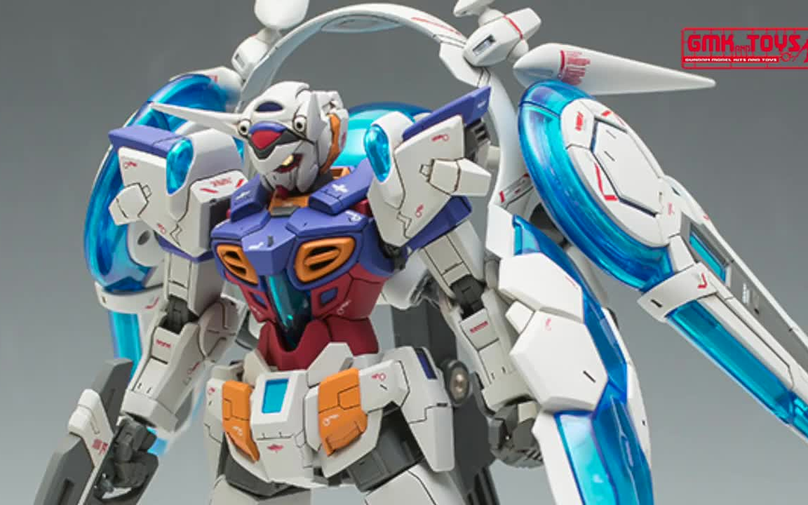 【hg改造】g-self完美背包高达模型改造鉴赏_哔哩哔哩 (゜-゜)つロ