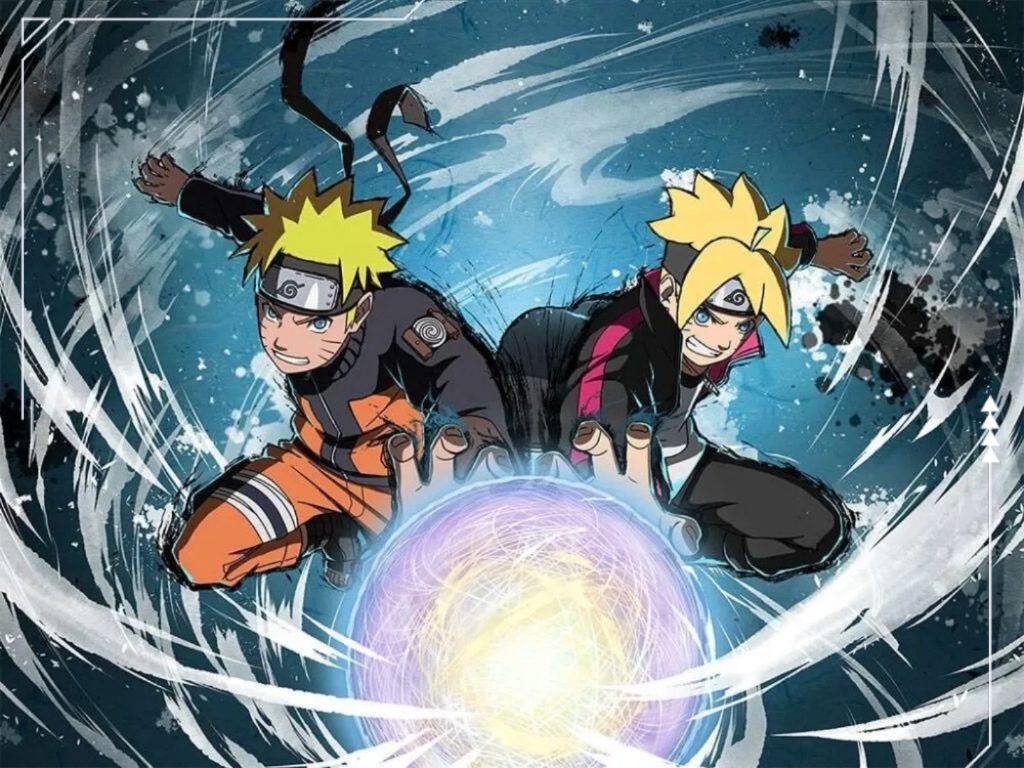 忍者对决!漩涡鸣人vs宇智波佐助