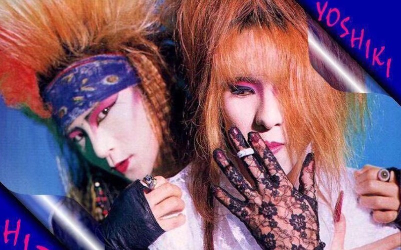 yoshikihide演唱会上甜甜的秀树