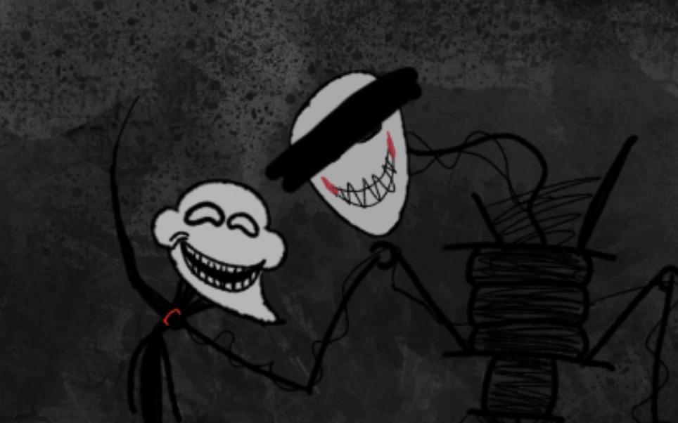 trollge事件精神蜕变事件猎人为什么要忏悔你救不活一个将死之人