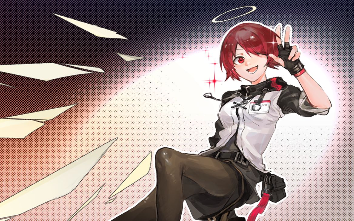 【明日方舟同人】能天使 →森空岛正式开放了不会还有人不知道吧