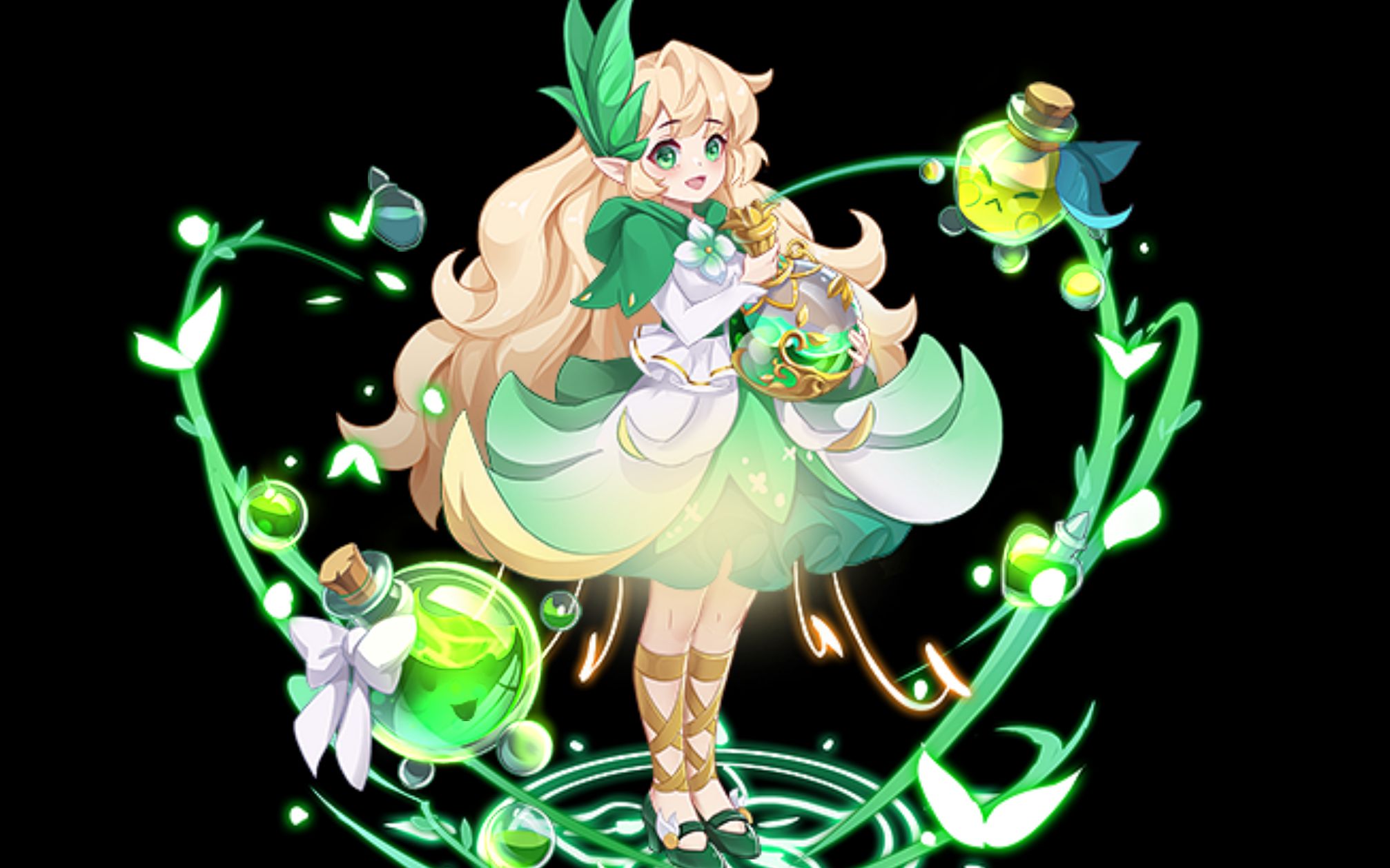 【腐蚀/笑傲】巅峰姬·森娅