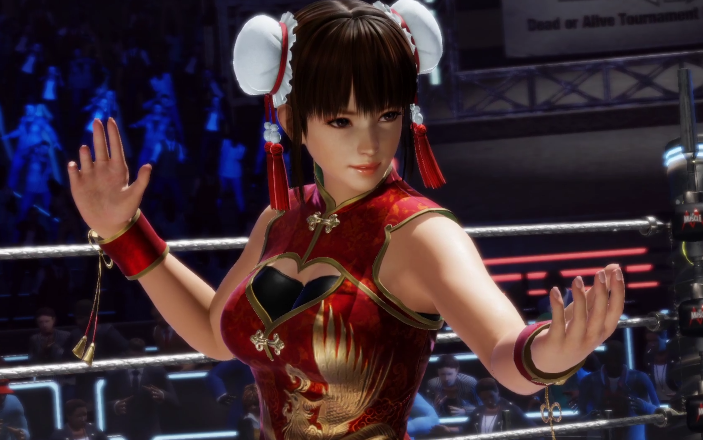 【死或生6】旗袍娘~雷芳vs瞳