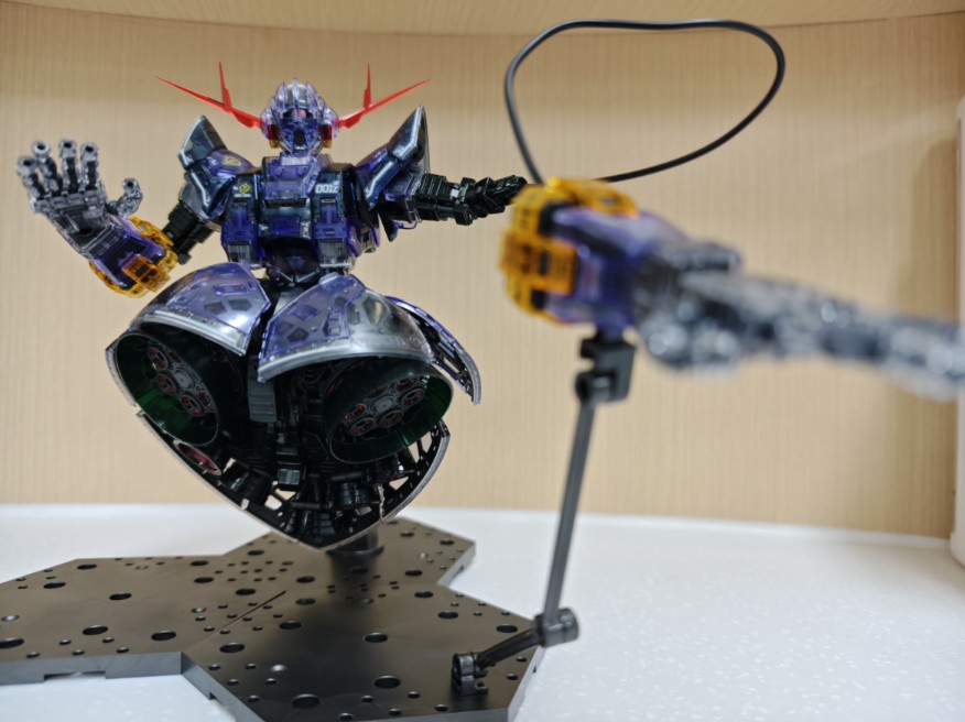 上海高达基地限定rg彩透版吉翁号