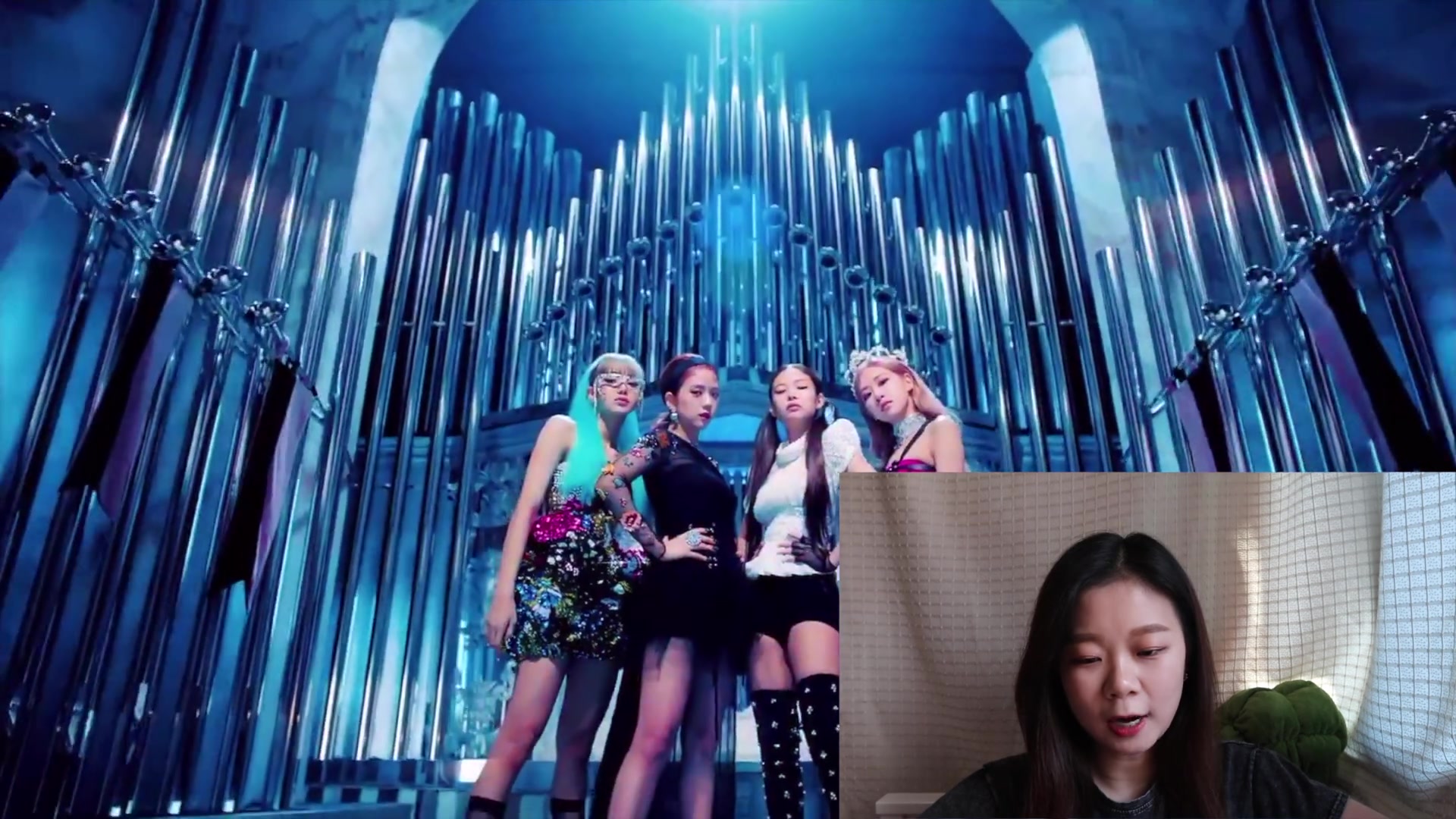 reaction反应blackpinkkillthislove葬爱绝美mv