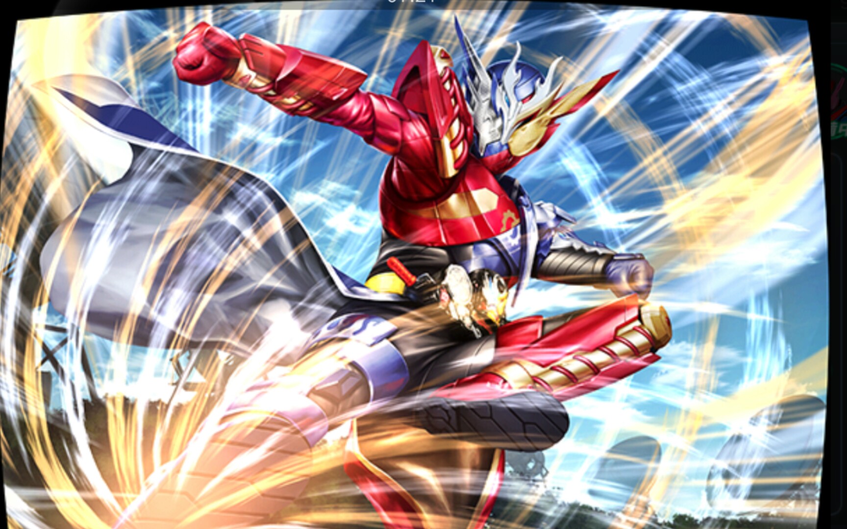 假面骑士城市大战 build