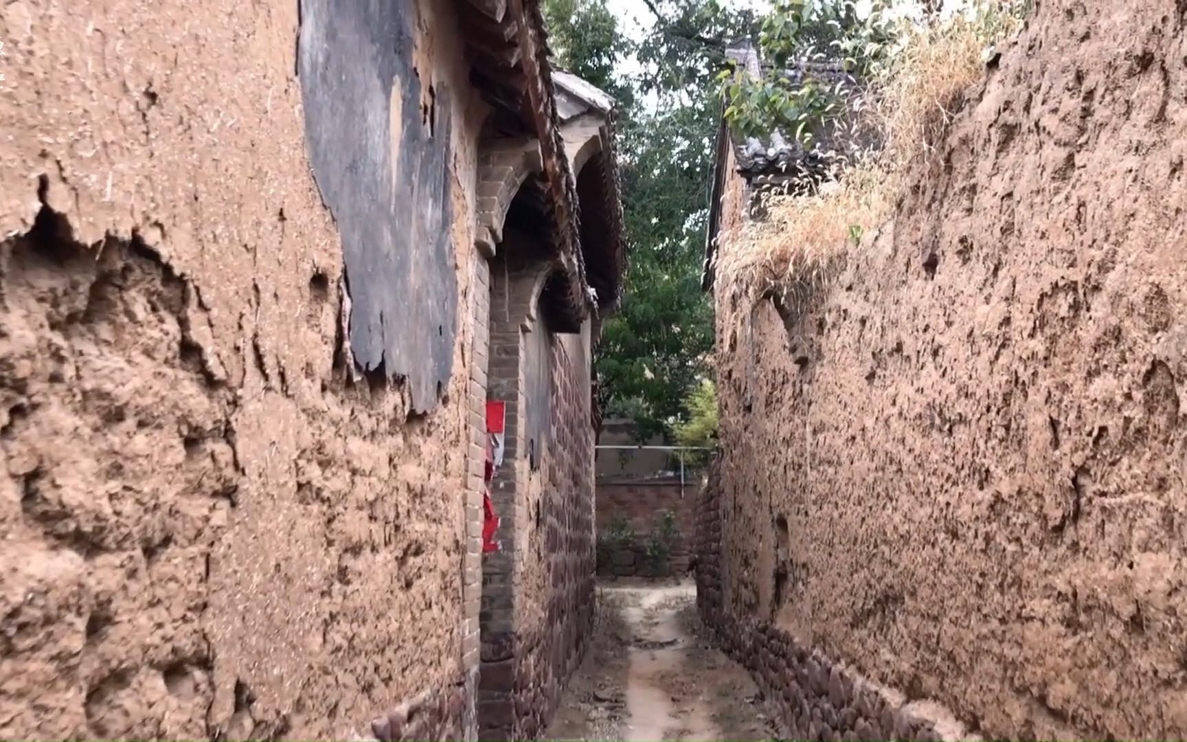 实拍河南荥阳石洞沟,多个时代的老建筑并存,你住过那一种?哔哩哔哩bilibili