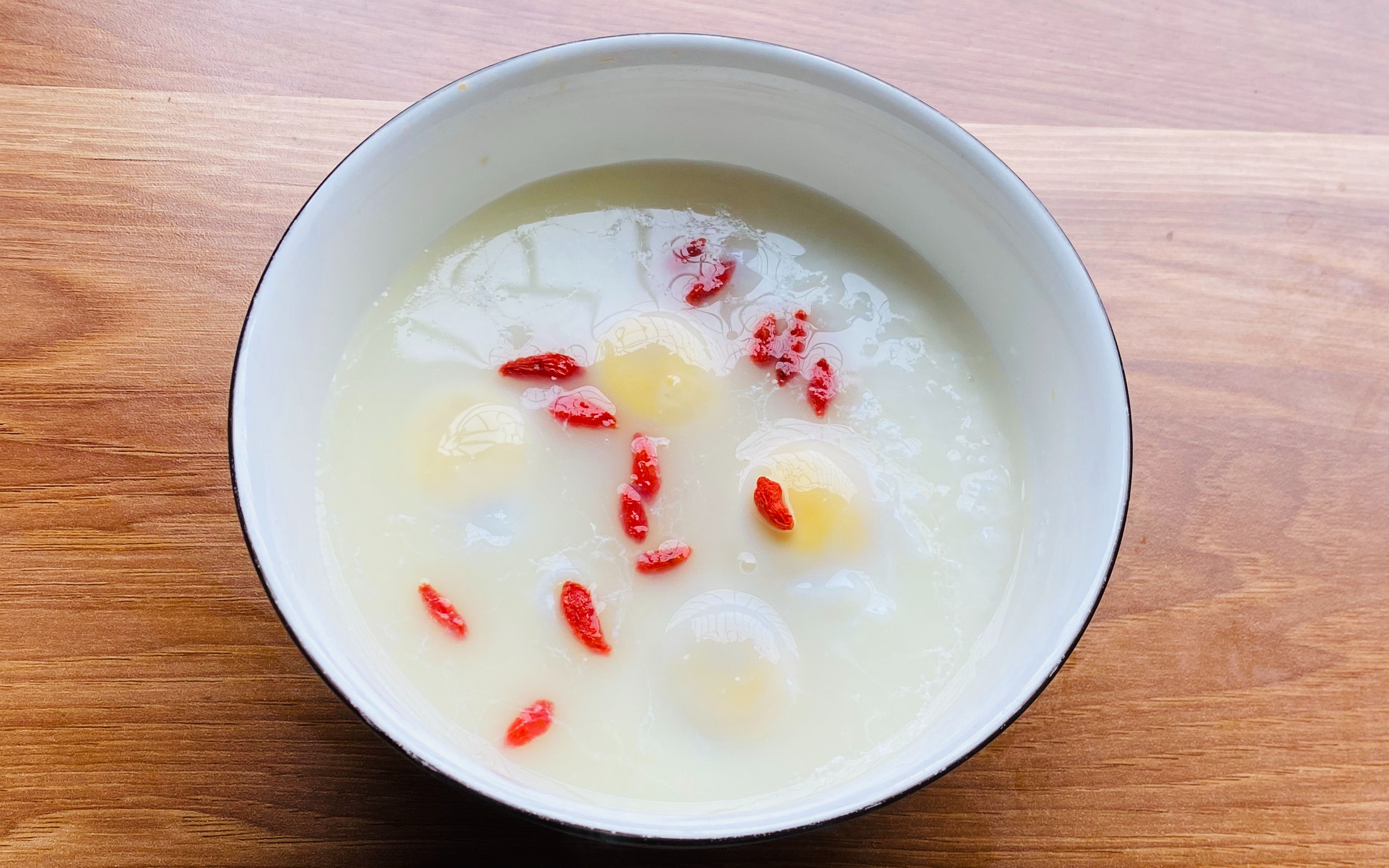 活动  教你做味道甘甜,酒香浓郁的枸杞米酒蒸蛋, 营养又美味米酒炖蛋