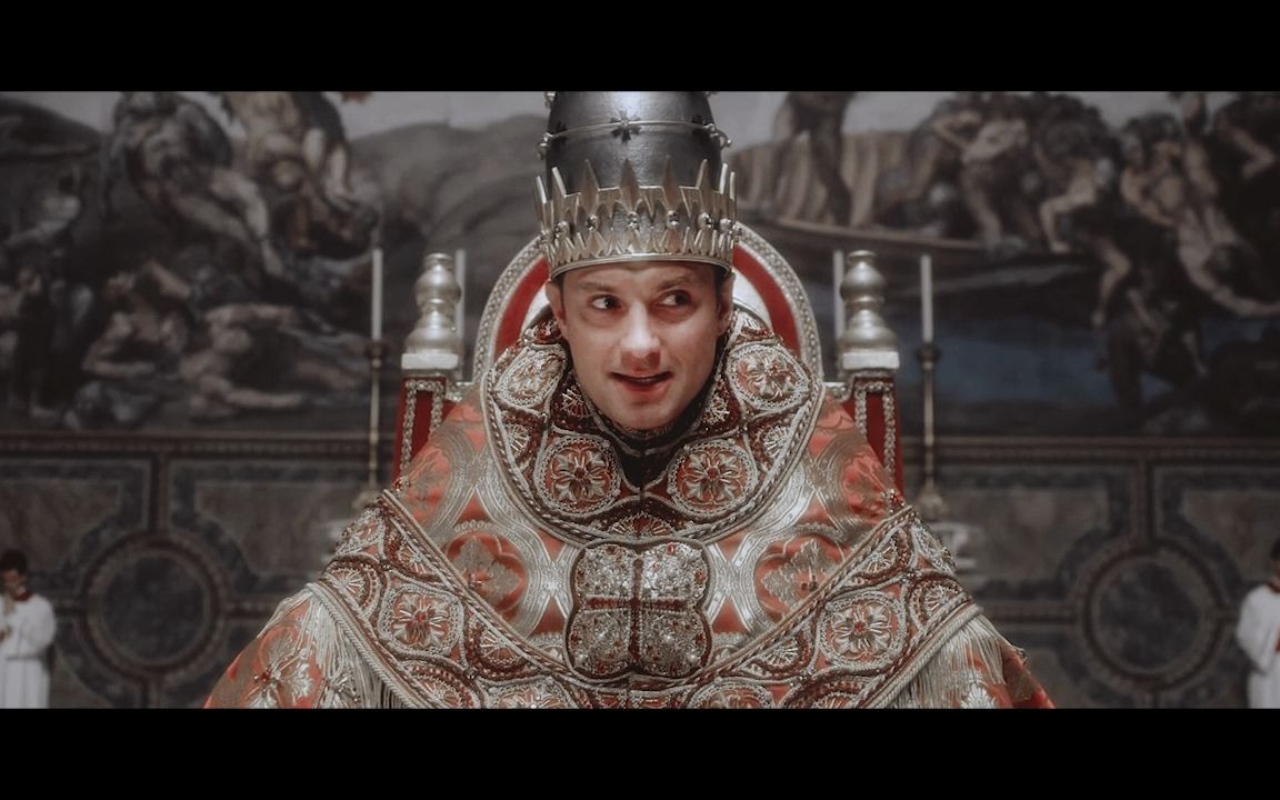 【jude law|年轻的教宗】裘德·洛 年轻的教宗黑化版混剪