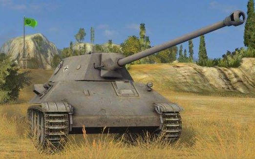 【坦克世界闪电战】坑车系列——vk3001d单车解析_哔哩哔哩 (゜-゜)つ