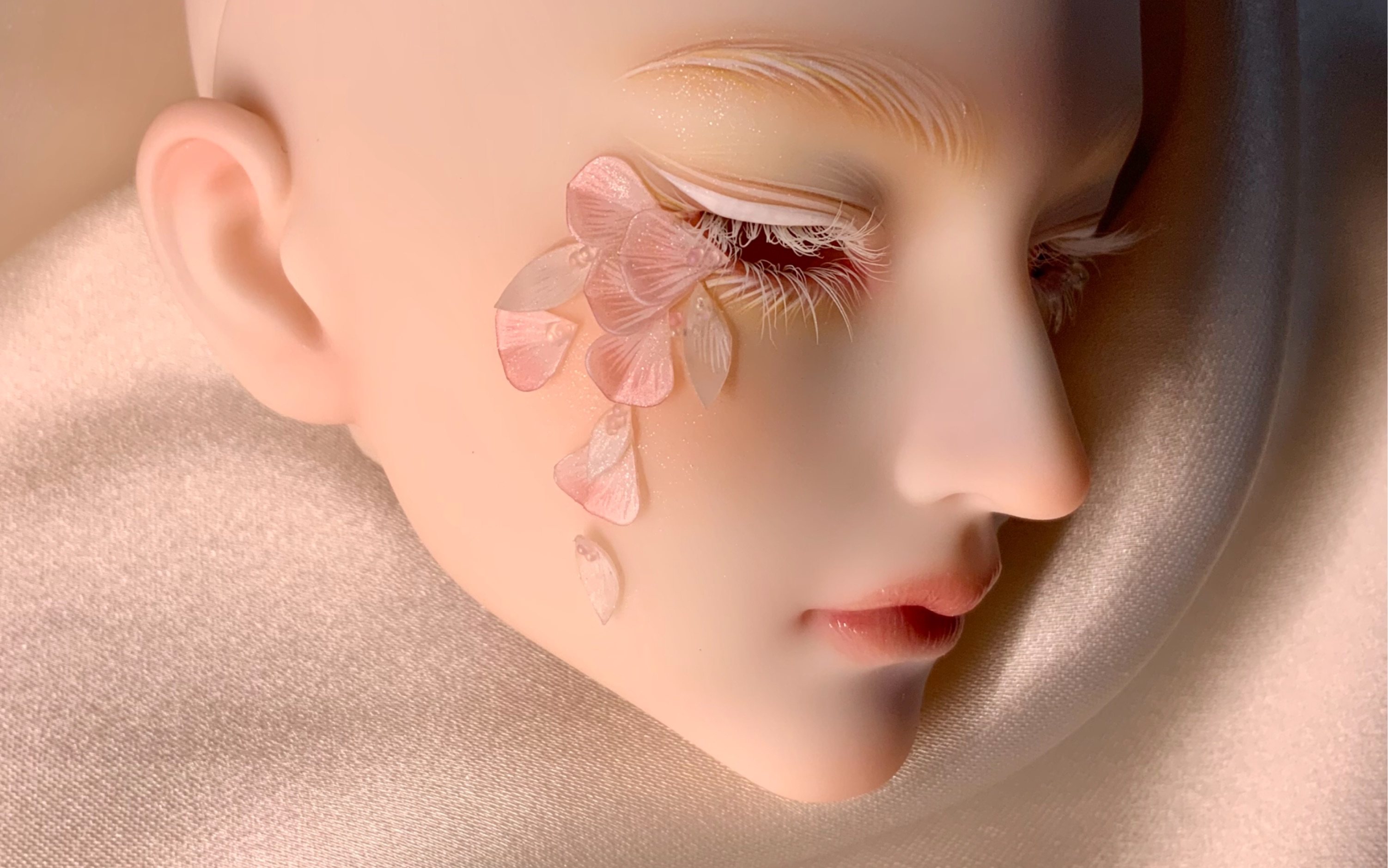 活动  【bjd】龙魂青帝送妆头开箱 白化脑洞妆