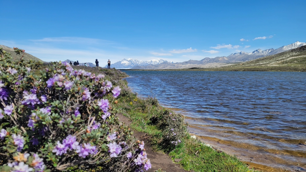 甘孜秘境-红海子