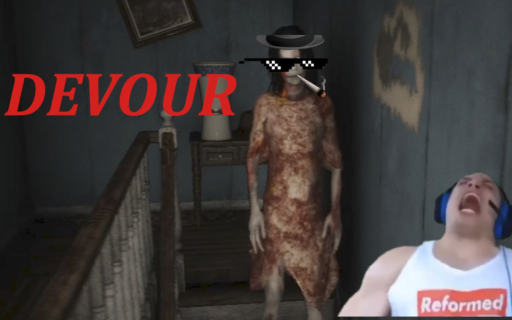 【devour】被鬼抓专业小分队