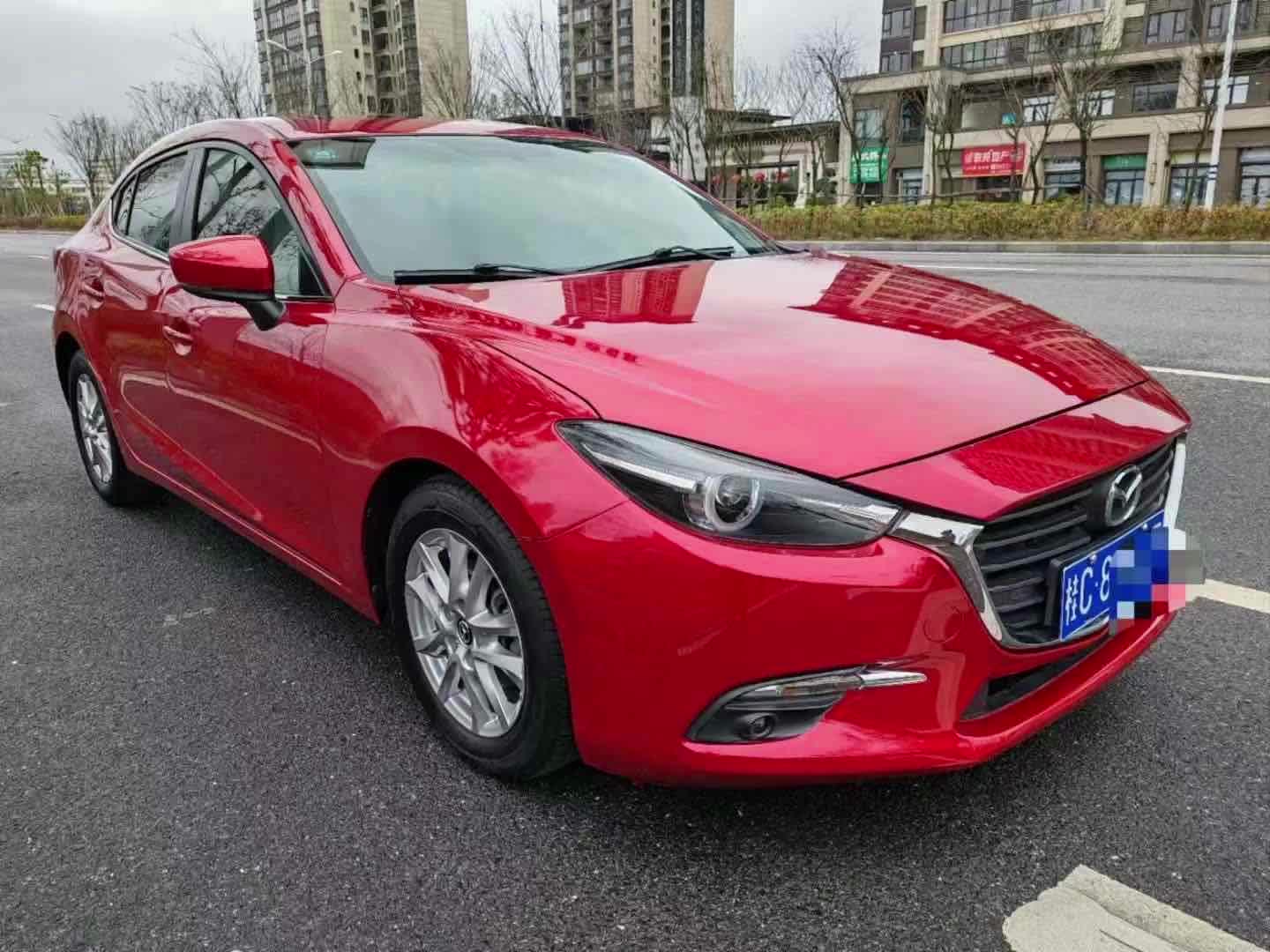 【品牌车型】马自达 3 axela昂克赛拉 2017款 三厢 1.