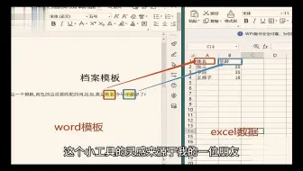 excel数据自动填入word？表格怎么批量导入数据？
