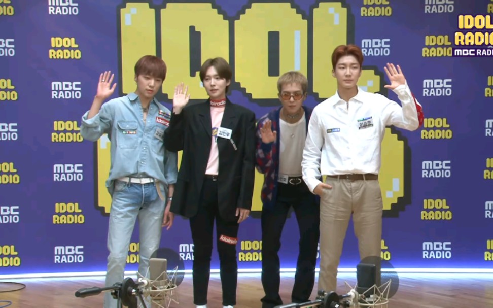 [图]WINNER-阿如沙雕名场面出处 IDOL RADIO男友照