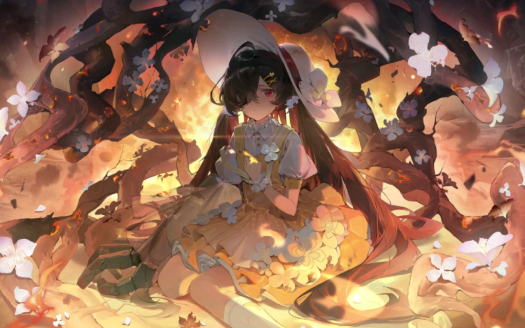 遗忘苏醒之日个人截图纪念——白夜极光(就是偏爱伊芙)