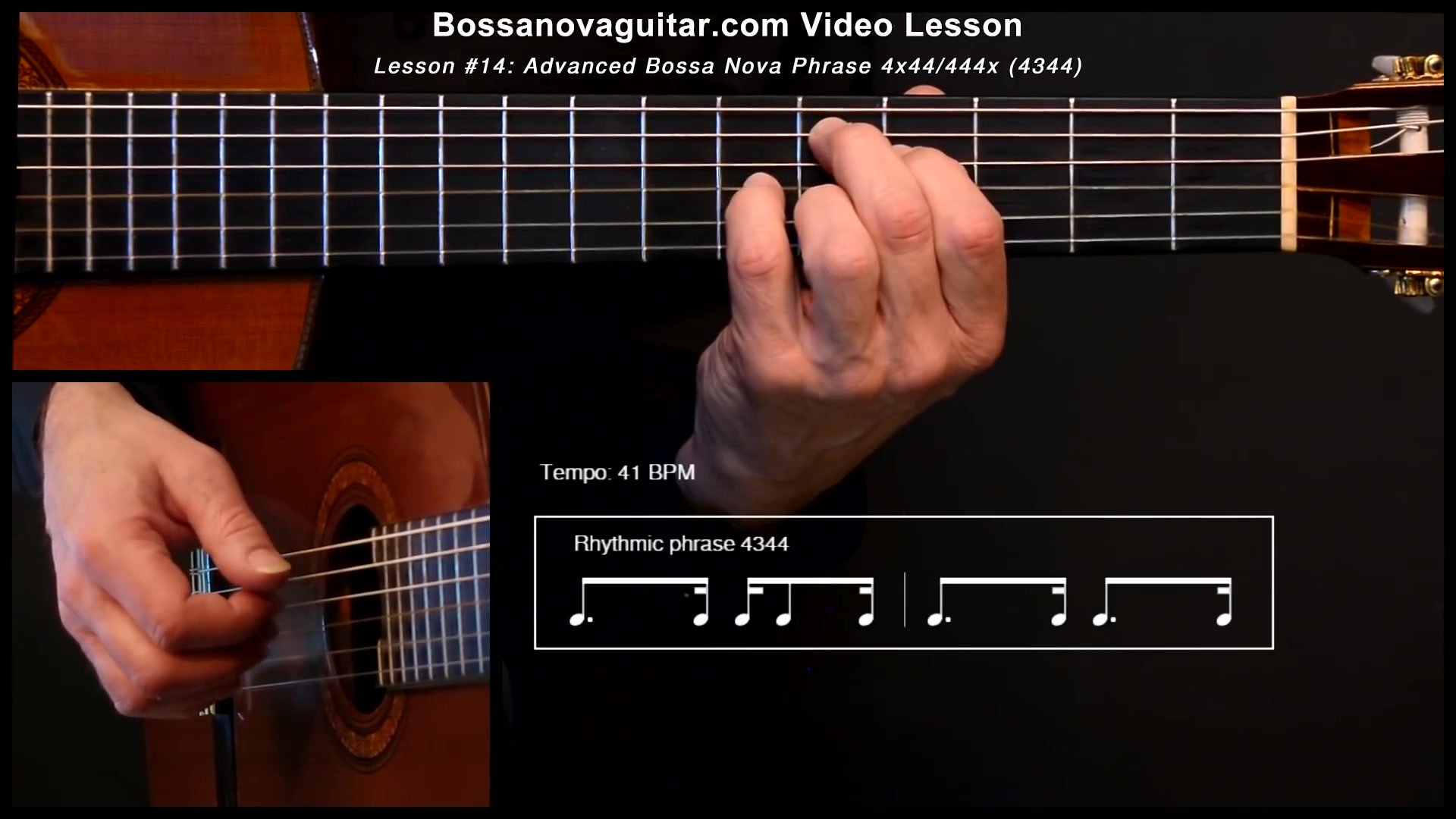 bossanova 节奏教学#14 - one note samba