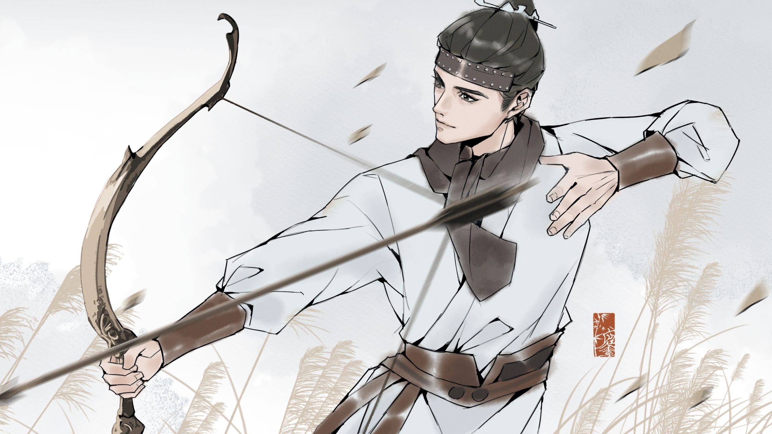 【新水浒传】花荣