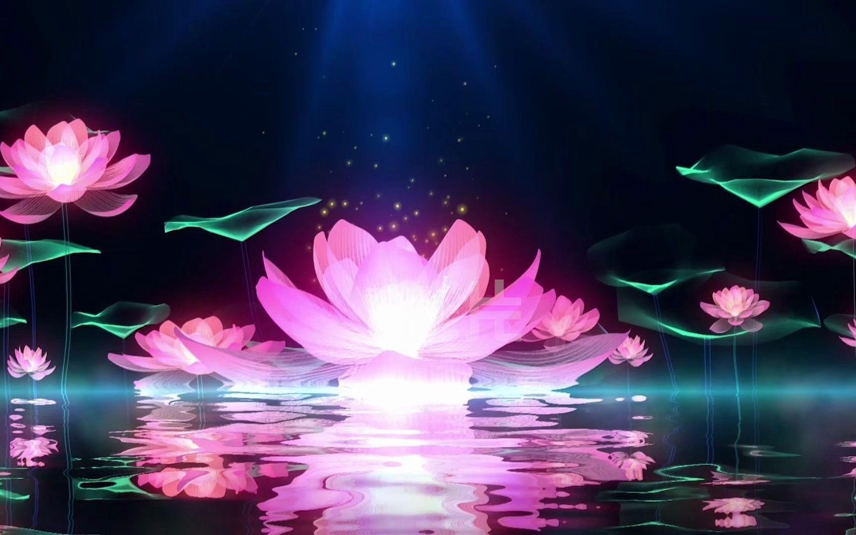 786.秋水伊人 古典舞蹈 led背景视频