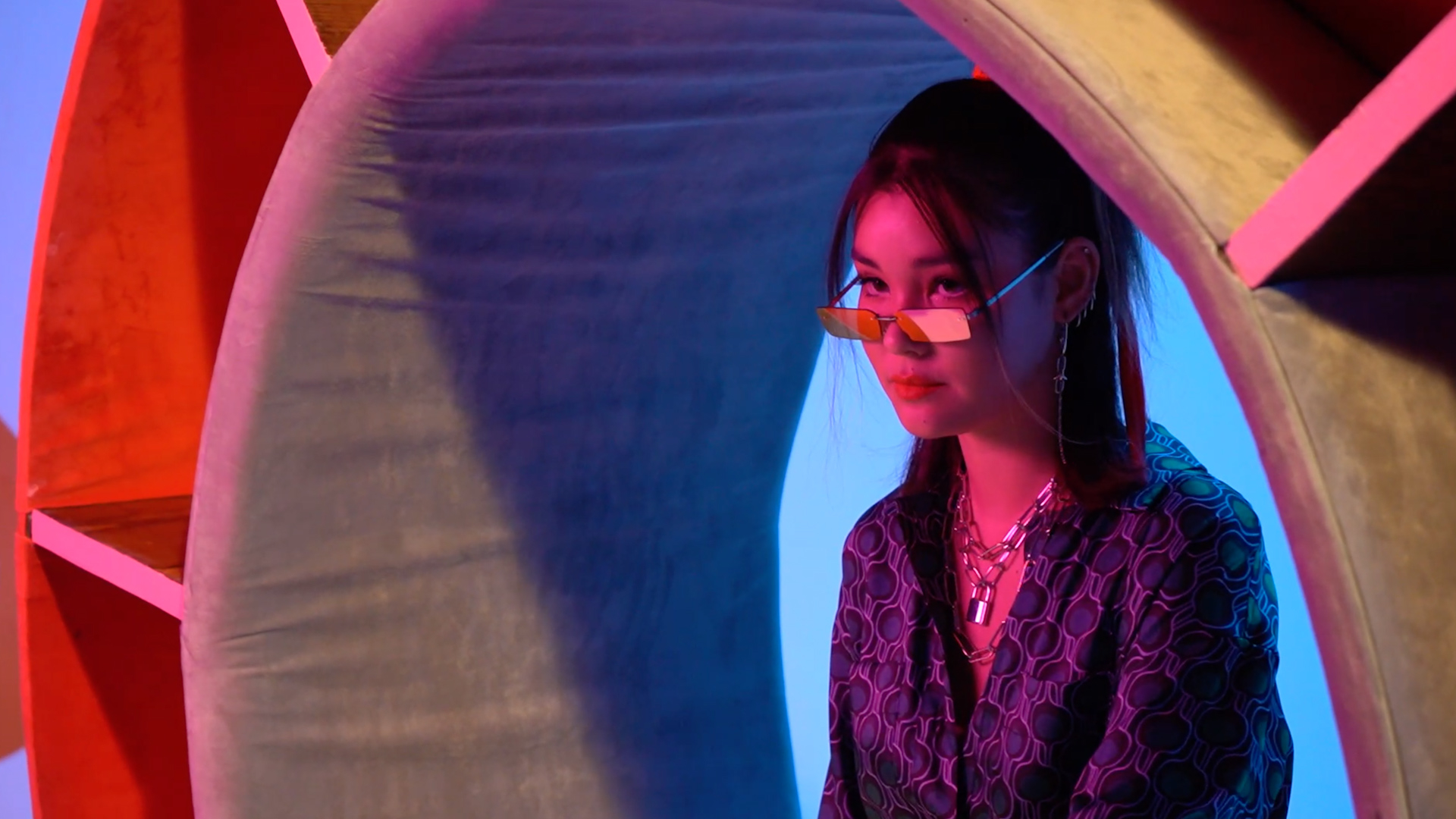 red gatorade (behind the scenes) - audrey mika