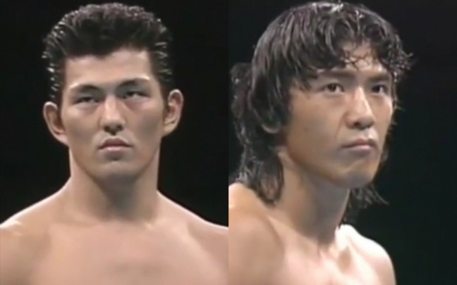 PANCRASE 12 1994 铃木みのる vs 船木诚胜 10.15哔哩哔哩bilibili