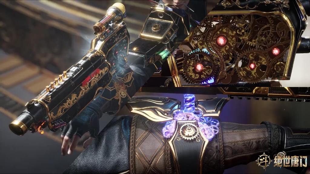 斗罗大陆2开播倒计时6天|魂导炮手已就位!和菜头火力全开!