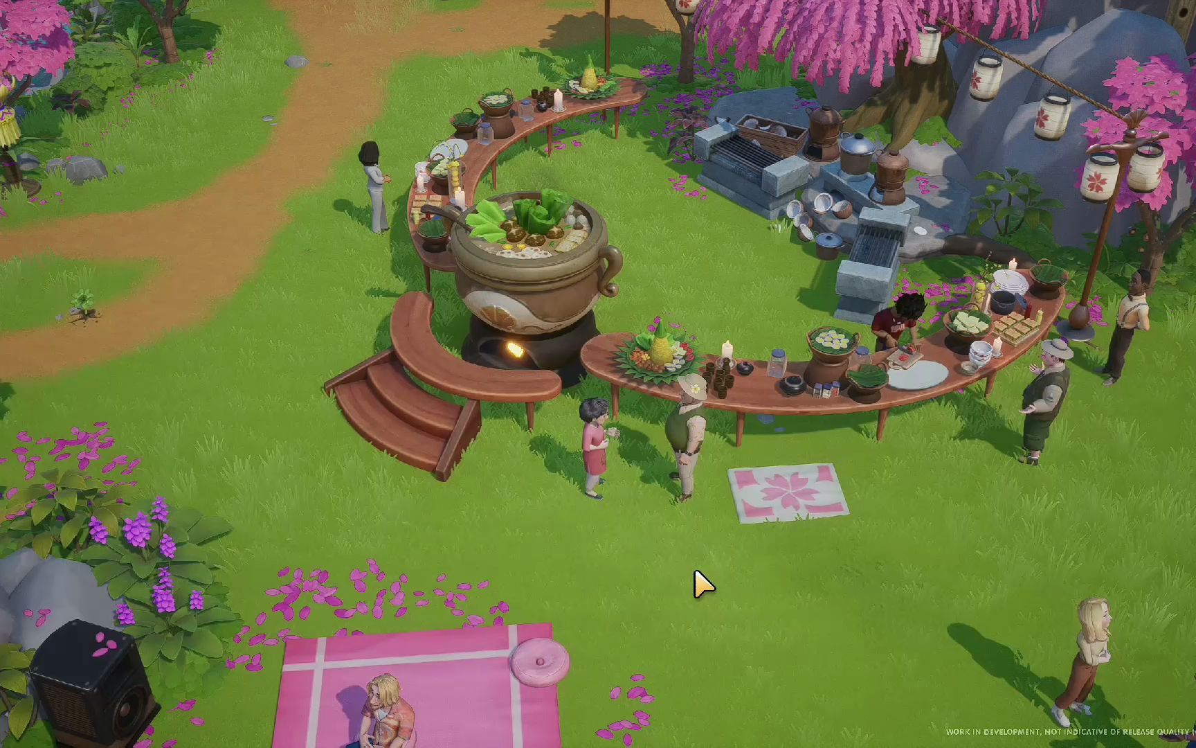 《珊瑚岛》樱花节这也太好看了吧